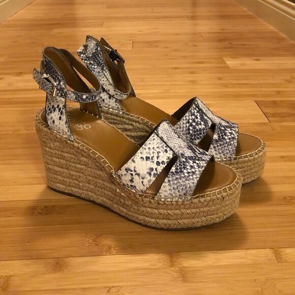 Franco Sarto Womens Talya Sandals- Size 8.5 - Picture 2 of 6